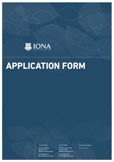 iona presentation college vacancies